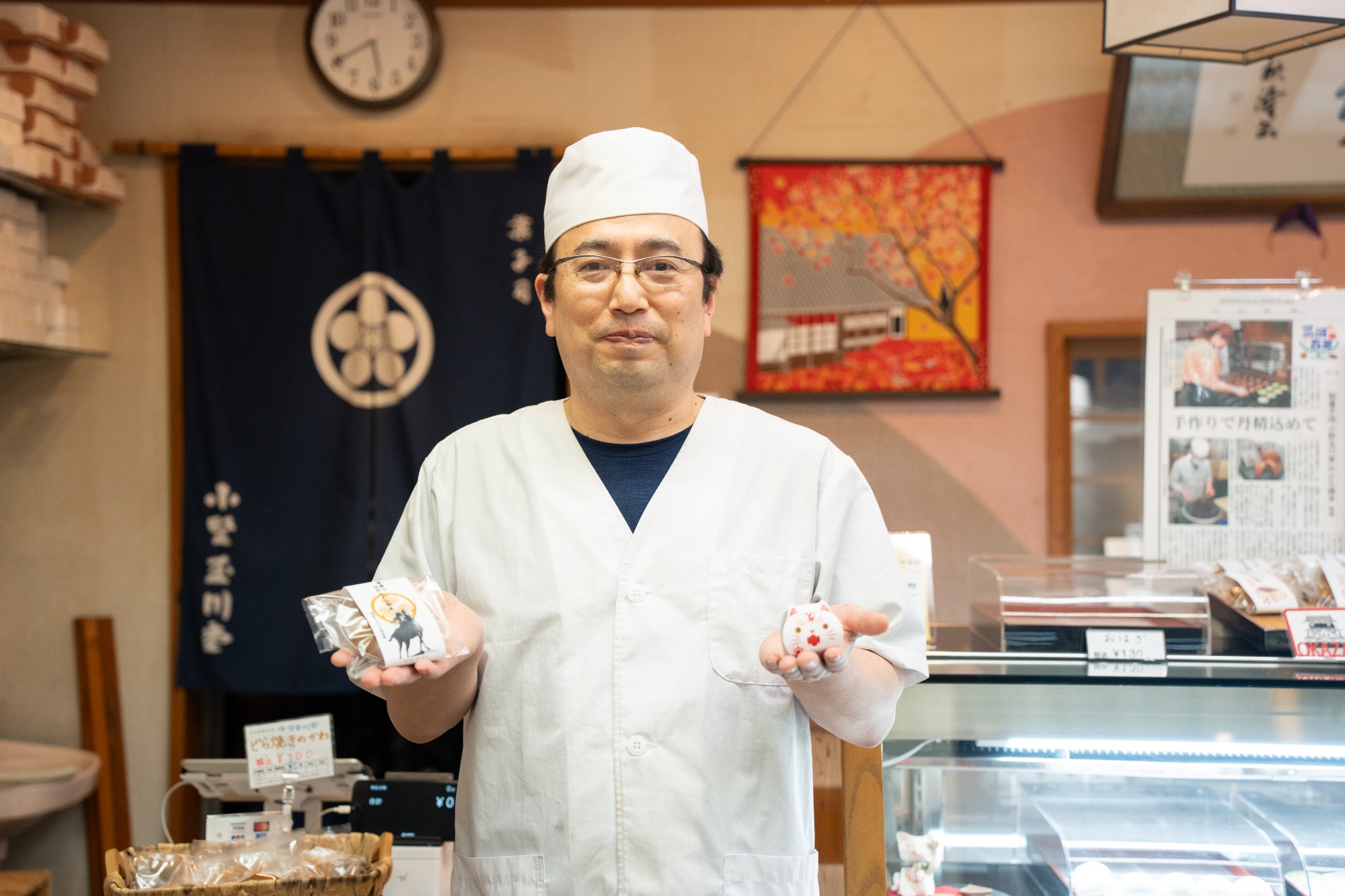 薪で焚いたあんこが絶品！手づくりにこだわる老舗和菓子屋「小野玉川堂」