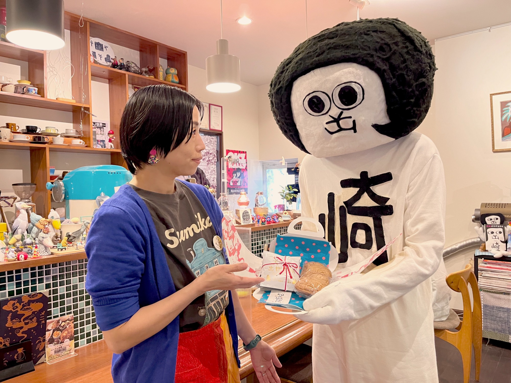 オカザえもん　OKAFULで自分らしいプレゼント贈ってみた。