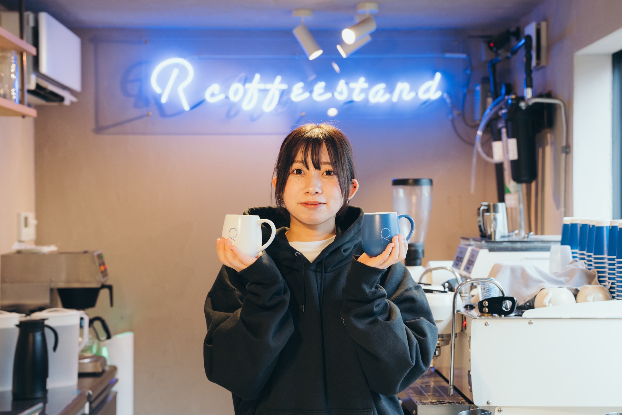 “ささやかな一杯で、幸せな一生に”「R COFFEE STAND」のコーヒーへのこだわりとは？