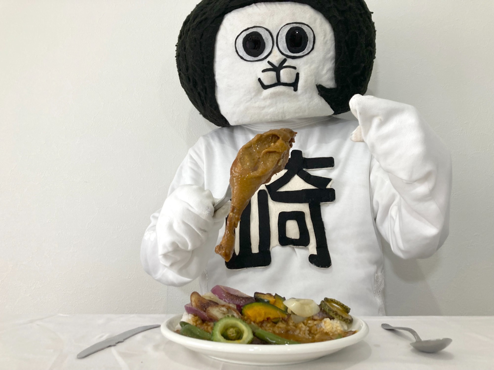 オカザえもん OKAFUL の商品で夏野菜カレーを作ってみたでござる〜