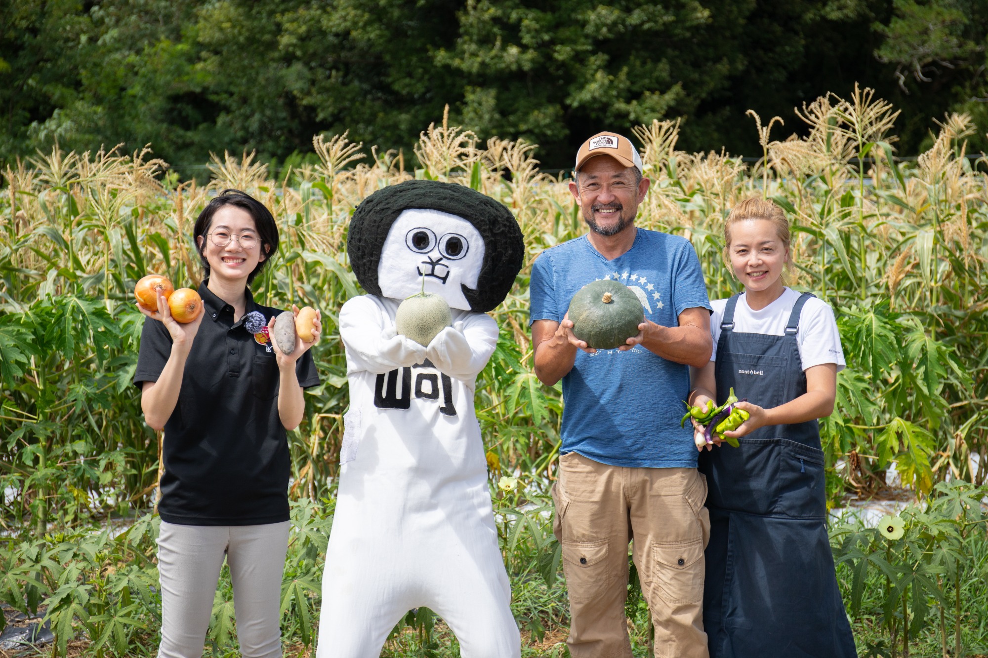 山田農園で旬野菜を収穫！有機農業へのこだわりと情熱に迫る！