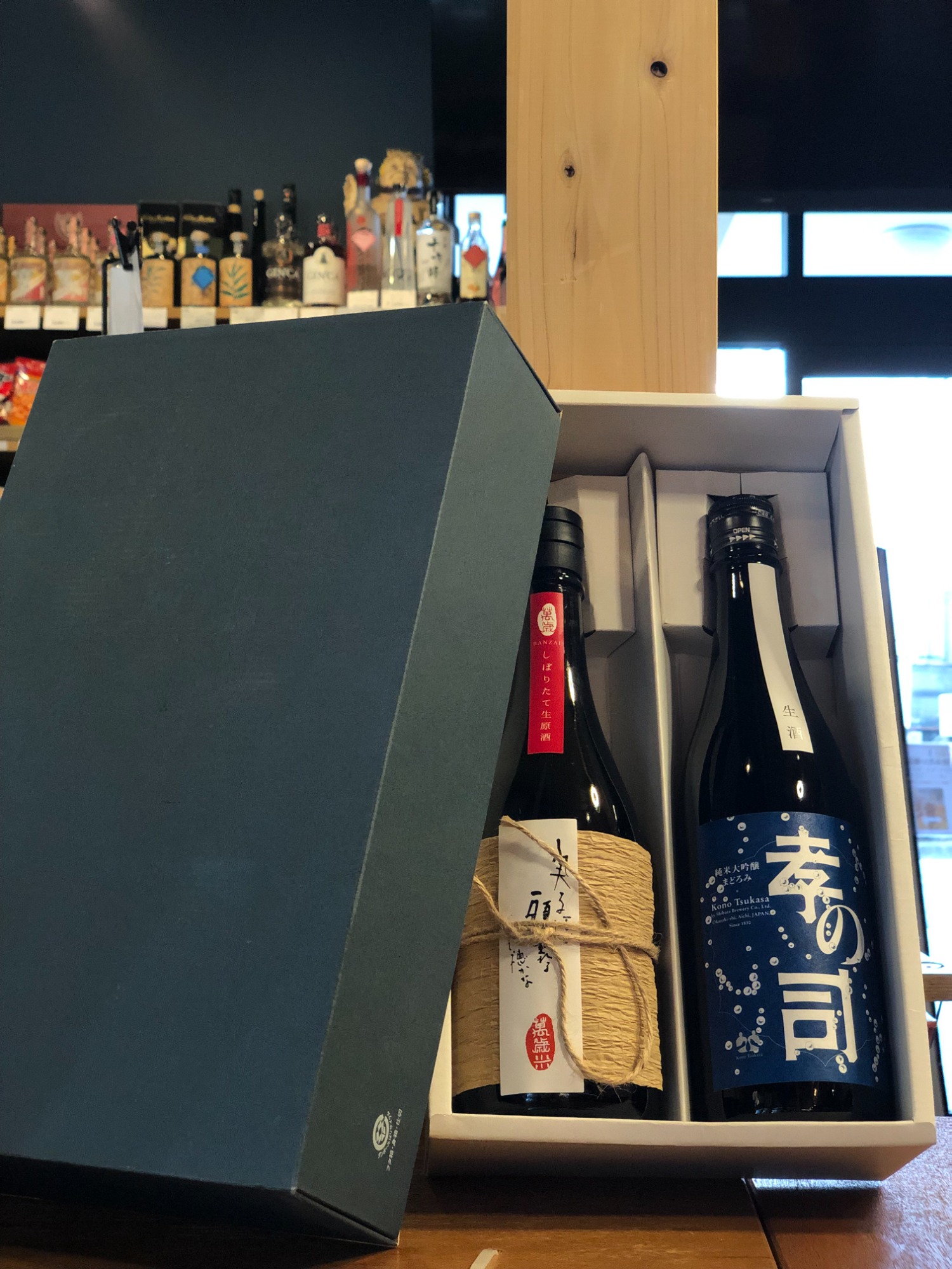 【取扱店・数量・季節限定】岡崎の地酒（低アル純米大吟醸）飲み比べセット