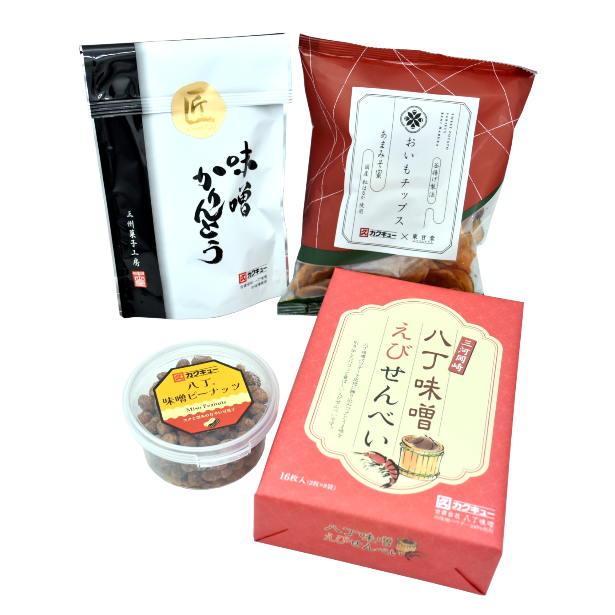 おかふる限定　カクキューのお菓子詰合せ